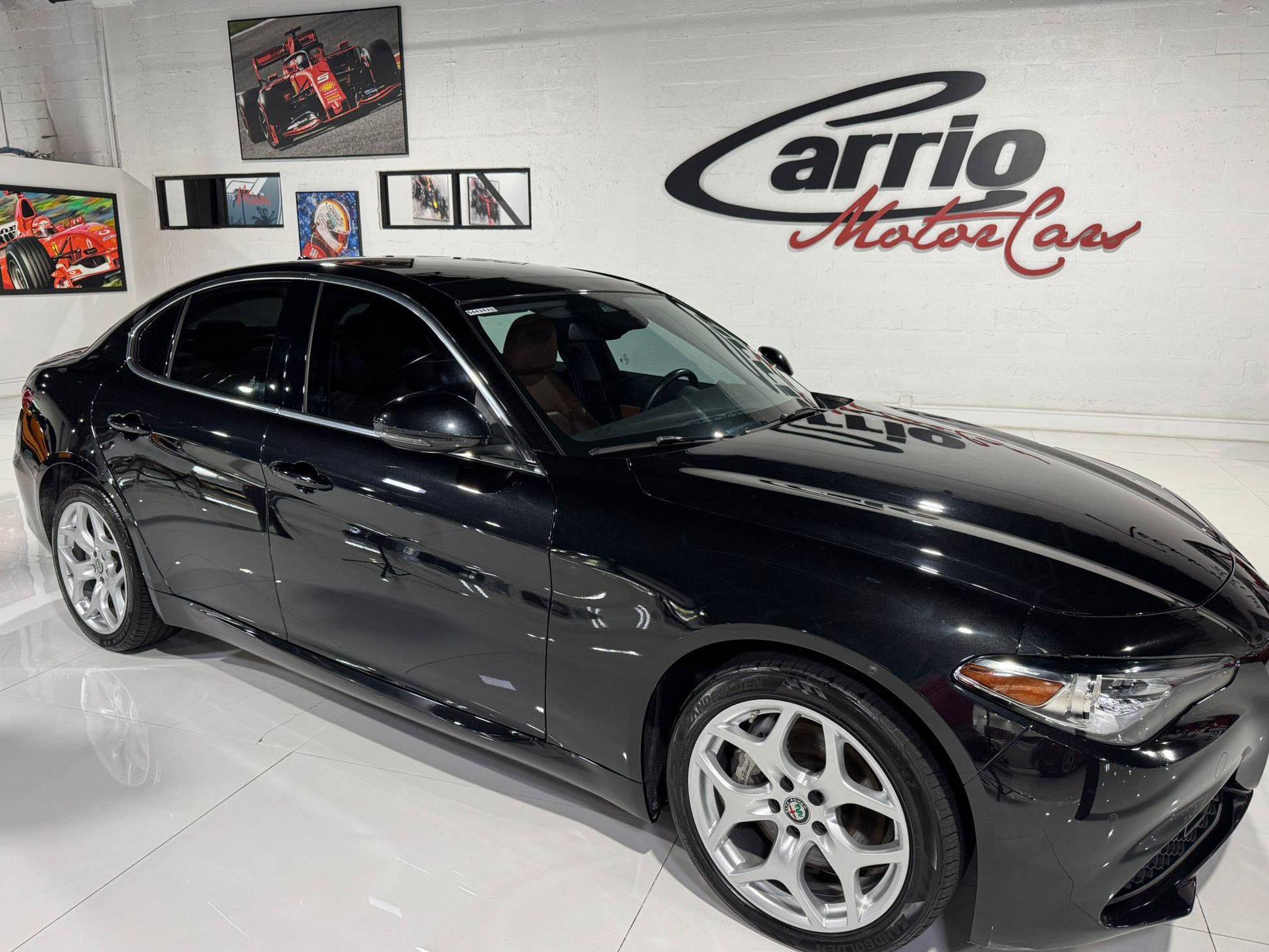 ALFA ROMEO GIULIA (952) 2021 ZARFANBN4M7644343 image